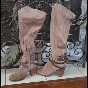 Madden Girl over the knee boots